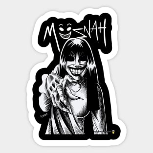 Müsnah - A Touch of Death Sticker